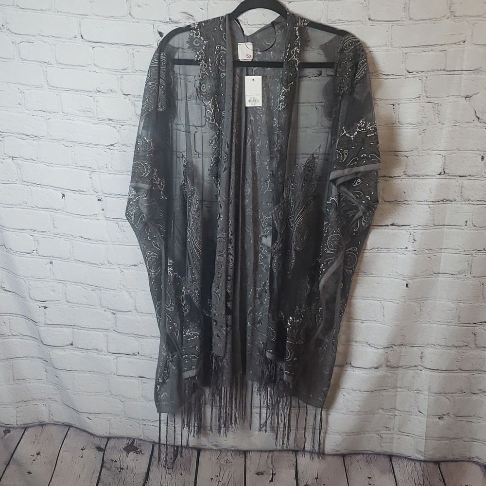 ‎💜SO Grey Jacket